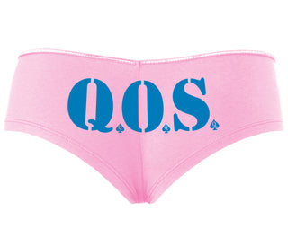 QOS - Queen of Spades - Pink Boyshort