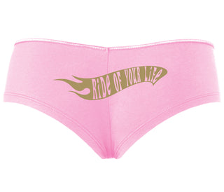 Ride Of Your Life - Pink Boyshort
