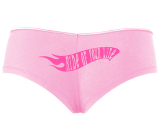 Ride Of Your Life - Pink Boyshort