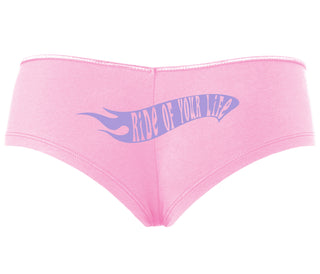 Ride Of Your Life - Pink Boyshort
