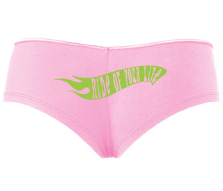 Ride Of Your Life - Pink Boyshort