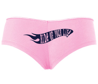 Ride Of Your Life - Pink Boyshort