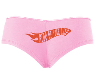 Ride Of Your Life - Pink Boyshort