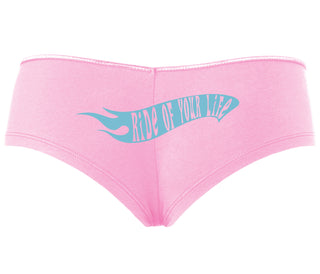 Ride Of Your Life - Pink Boyshort