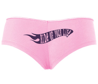 Ride Of Your Life - Pink Boyshort