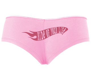 Ride Of Your Life - Pink Boyshort