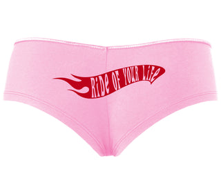 Ride Of Your Life - Pink Boyshort
