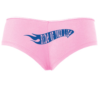 Ride Of Your Life - Pink Boyshort