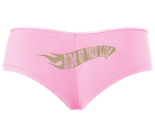Ride Of Your Life - Pink Boyshort