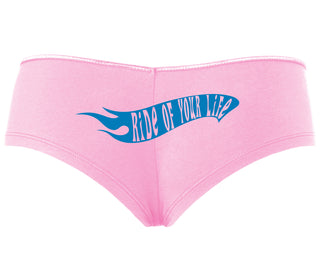 Ride Of Your Life - Pink Boyshort