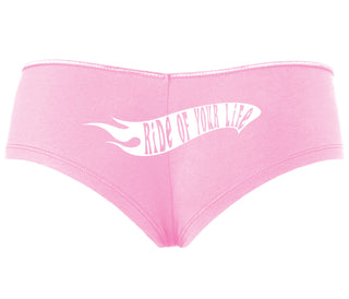 Ride Of Your Life - Pink Boyshort