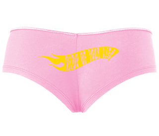 Ride Of Your Life - Pink Boyshort