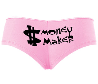 Money Maker - Pink Boyshort