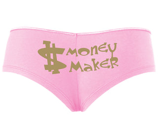Money Maker - Pink Boyshort