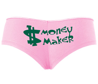 Money Maker - Pink Boyshort