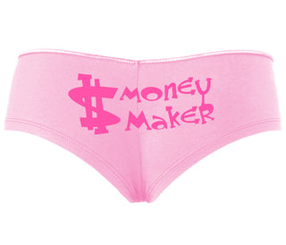 Money Maker - Pink Boyshort
