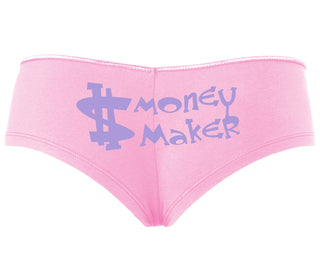Money Maker - Pink Boyshort