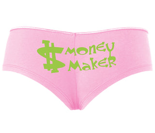 Money Maker - Pink Boyshort