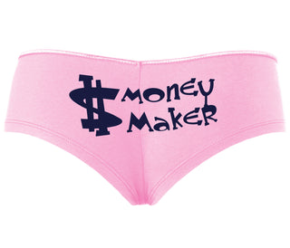 Money Maker - Pink Boyshort
