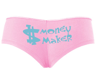 Money Maker - Pink Boyshort