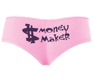 Money Maker - Pink Boyshort