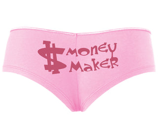 Money Maker - Pink Boyshort