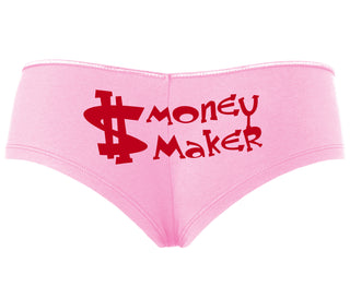 Money Maker - Pink Boyshort