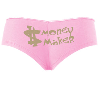Money Maker - Pink Boyshort