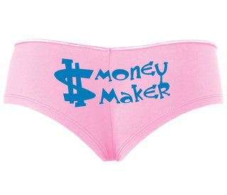 Money Maker - Pink Boyshort