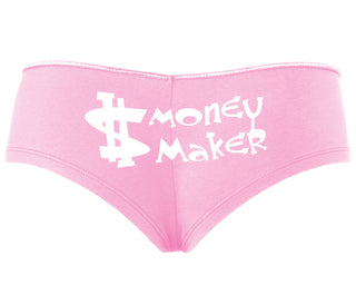 Money Maker - Pink Boyshort
