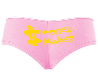 Money Maker - Pink Boyshort