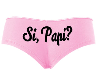 Si Pappi - Yes Daddy - Pink Boyshort