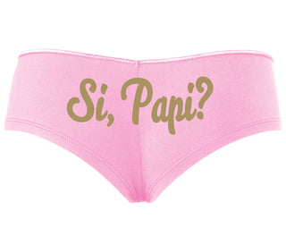 Si Pappi - Yes Daddy - Pink Boyshort