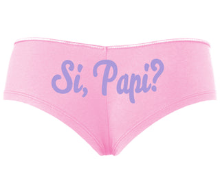 Si Pappi - Yes Daddy - Pink Boyshort