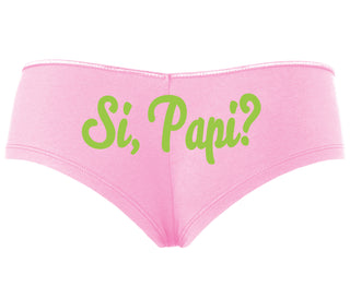Si Pappi - Yes Daddy - Pink Boyshort