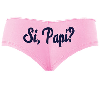 Si Pappi - Yes Daddy - Pink Boyshort