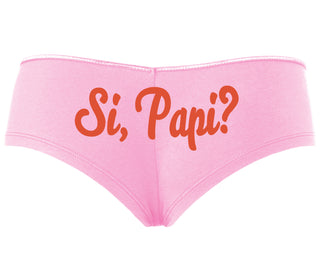 Si Pappi - Yes Daddy - Pink Boyshort