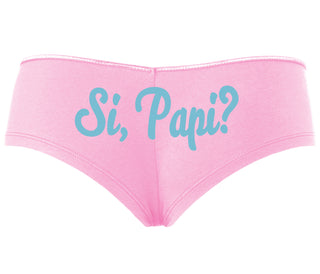 Si Pappi - Yes Daddy - Pink Boyshort