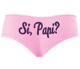 Si Pappi - Yes Daddy - Pink Boyshort