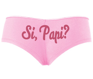 Si Pappi - Yes Daddy - Pink Boyshort