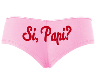Si Pappi - Yes Daddy - Pink Boyshort