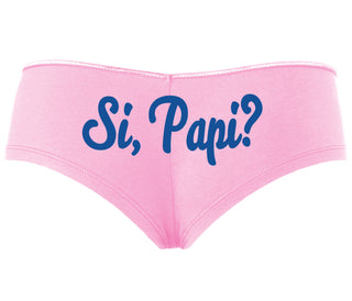 Si Pappi - Yes Daddy - Pink Boyshort