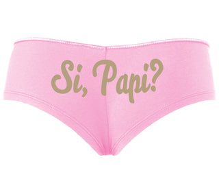 Si Pappi - Yes Daddy - Pink Boyshort