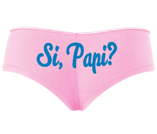 Si Pappi - Yes Daddy - Pink Boyshort