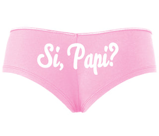 Si Pappi - Yes Daddy - Pink Boyshort