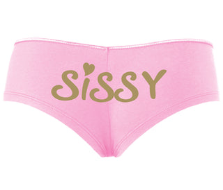 Sissy - Pink Boyshort