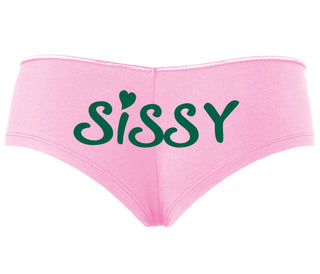Sissy - Pink Boyshort