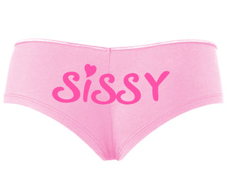 Sissy - Pink Boyshort