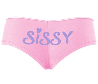 Sissy - Pink Boyshort