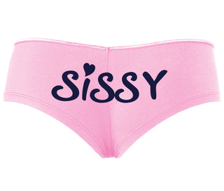 Sissy - Pink Boyshort